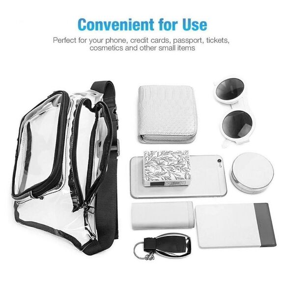 Waist Zipper Bag For Outdoor And Traveling - Picture 6 of 10